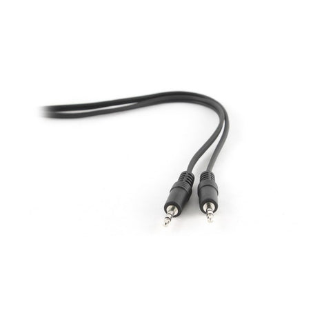 Audio Jack Cable (3.5mm) GEMBIRD CCA-404 Black