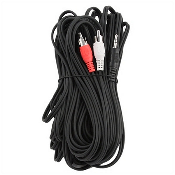 Audio Jack (3.5mm) to 2 RCA Cable GEMBIRD CCA-458