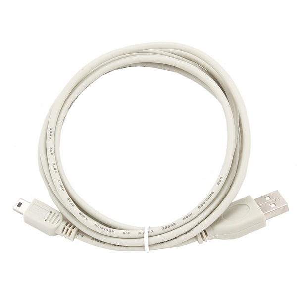 USB 2.0 A to Mini USB B Cable GEMBIRD CC-USB2-AM5P-6 (1,8 m) White