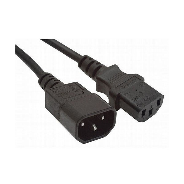 CPU – Monitor Power Cable GEMBIRD PC-189-VDE-5M Black (5 M)