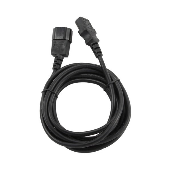 CPU – Monitor Power Cable GEMBIRD PC-189-VDE-5M Black (5 M)