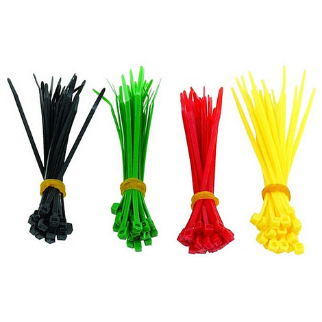 Nylon Cable Ties GEMBIRD NCT-100 (100 uds) Multicolour