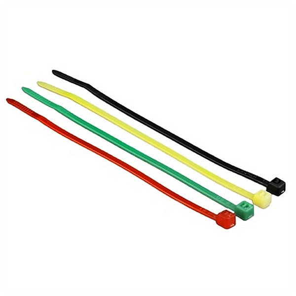 Nylon Cable Ties GEMBIRD NCT-100 (100 uds) Multicolour