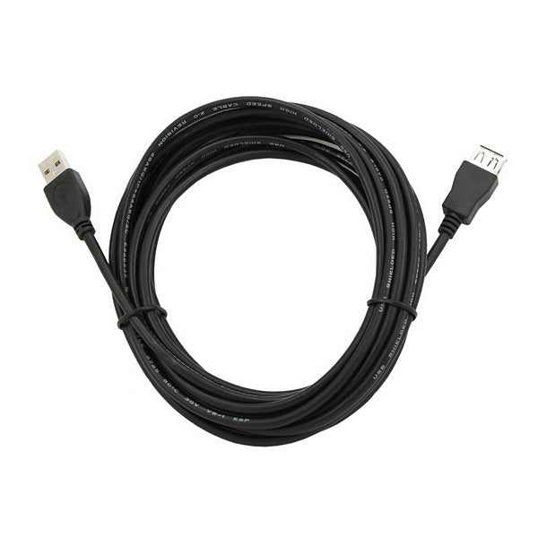 USB Extension Cable GEMBIRD CCP-USB2-AMAF-15C (4,5 m) Black