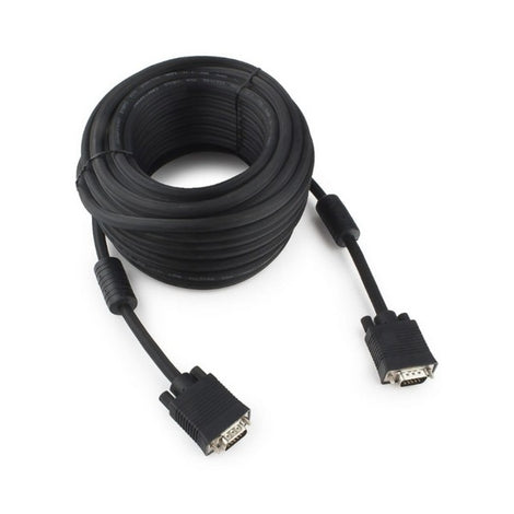 VGA Extension Cable GEMBIRD CC-PPVGA-15M-B Black (15 M)