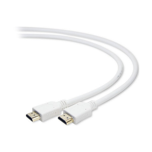 HDMI cable with Ethernet GEMBIRD CC-HDMI4-W-10 (3 m) White