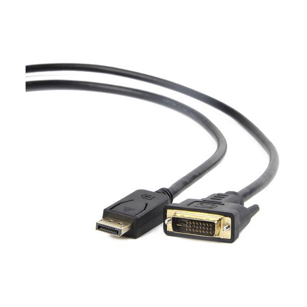 DisplayPort to DVI Converter GEMBIRD CC-DPM-DVIM Black