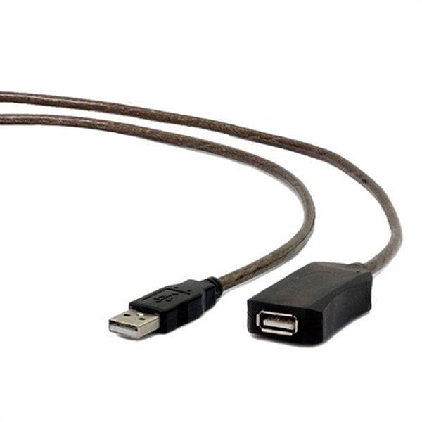 USB Extension Cable GEMBIRD UAE-01-10M (10 m) Black