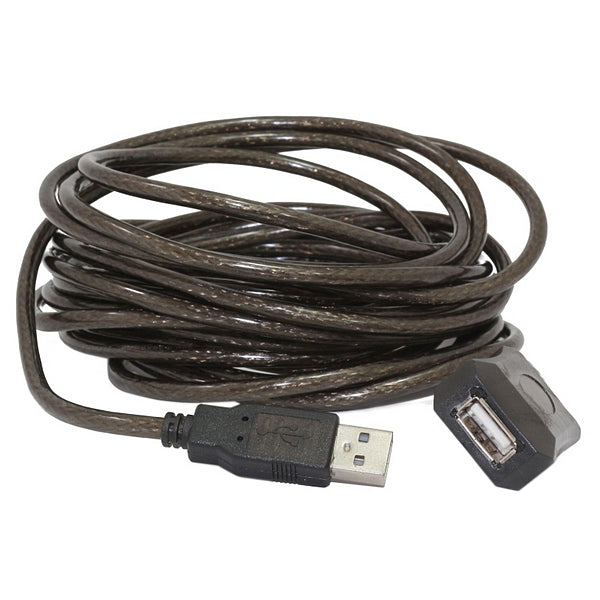 USB Extension Cable GEMBIRD UAE-01-10M (10 m) Black