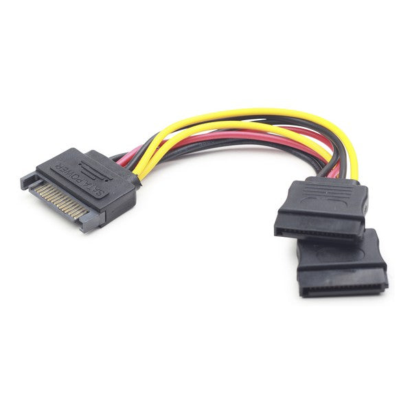 SATA Power Cable GEMBIRD CC-SATAM2F-01 (15 cm)