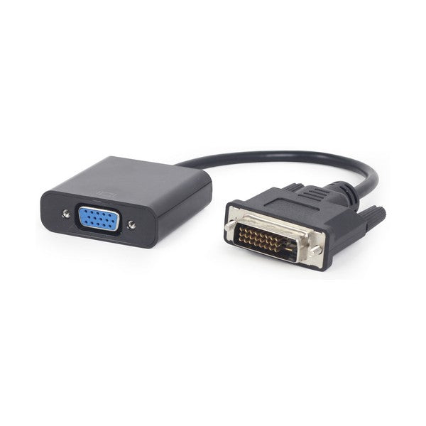 DVI to VGA Adapter GEMBIRD A-DVID-VGAF-01 Black