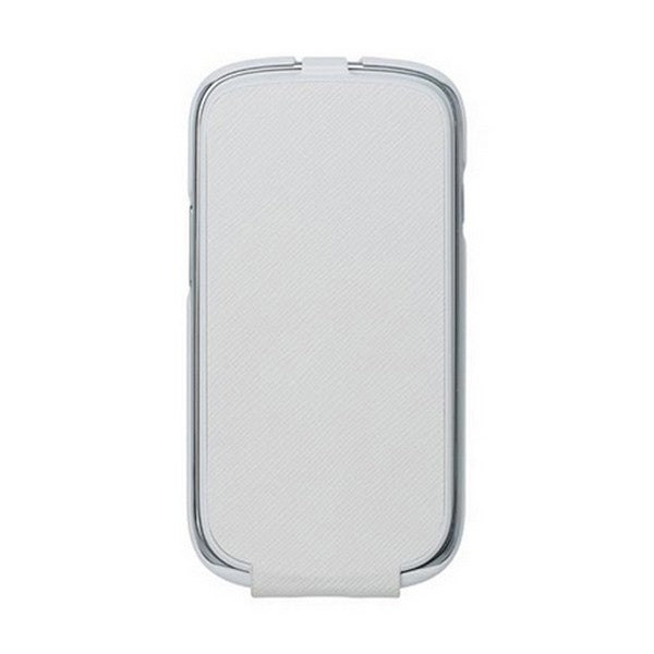 Mobile Cover Case Galaxy Siii Mini I8190 Cradle White