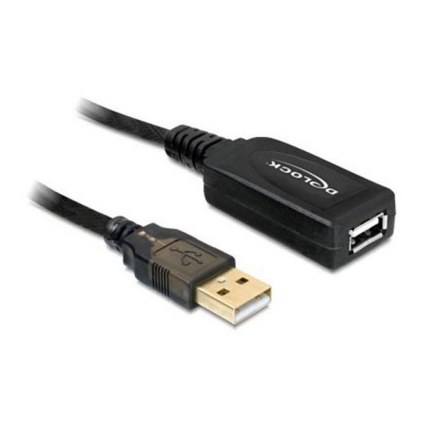 Extension Lead DELOCK 82689 USB 2.0 15 m