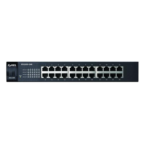 Switch ZyXEL GS1100-24E-EU0 24 p 100 / 1000 Mbps