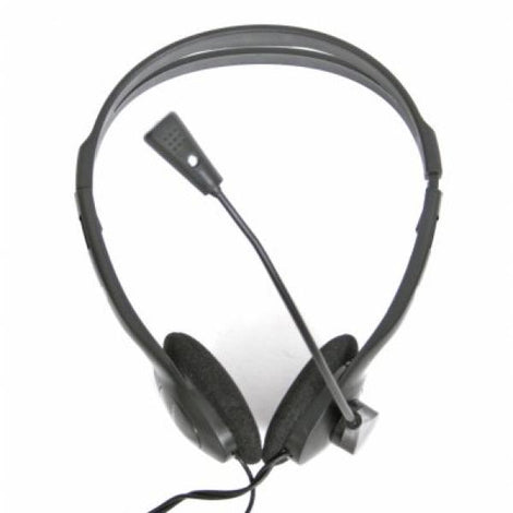 Headphones with Microphone Omega Fiesta FIS1010 Black