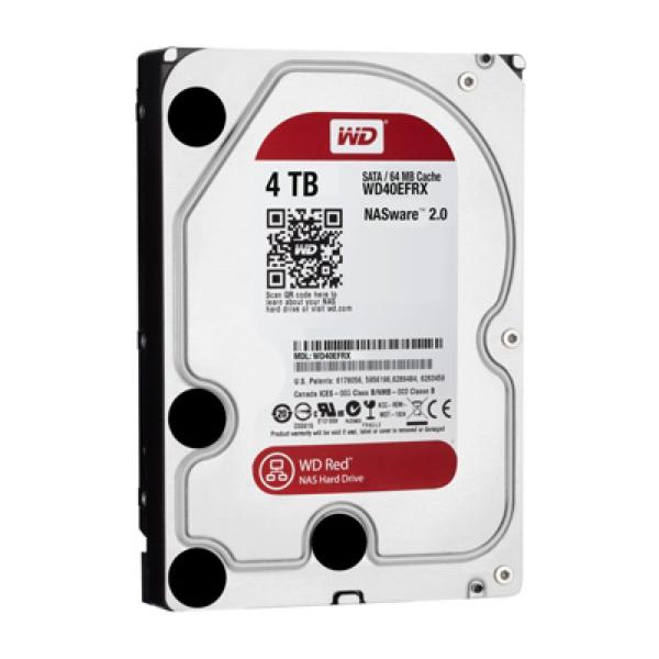 Hard Drive Western Digital Red WD40EFRX 3.5