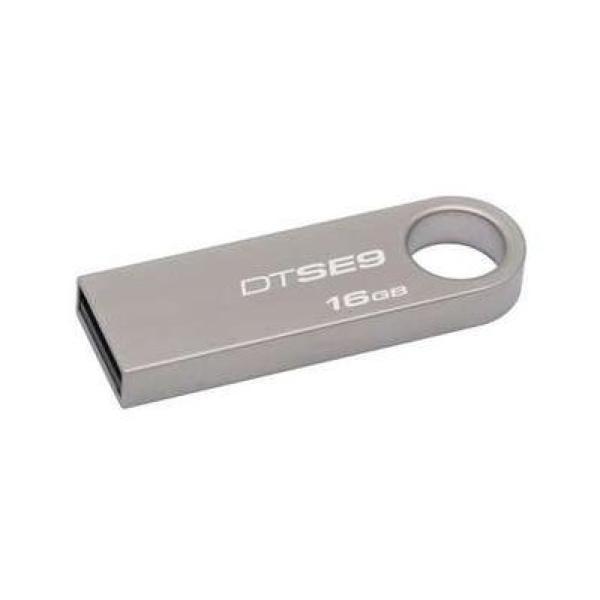 Pendrive Kingston FAELAP0171 DTSE9H 16 GB USB 2.0 Silver Metal