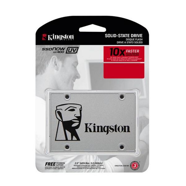 Hard Drive Kingston SSDNow SUV400S37 2.5