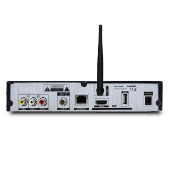 Satellite Receiver FONESTAR RDS-584WHD USB 2.0 Wifi / Ethernet Black