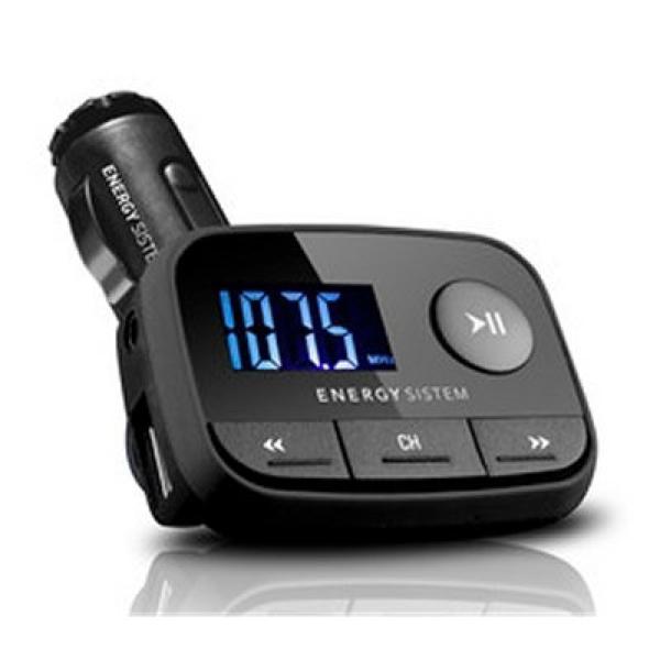 Car MP3 Player Energy Sistem F2 Black Knight FM LCD SD / SD-HC (32 GB) USB Black