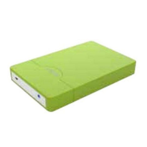 External Box approx! appHDD10GP 2.5" USB 3.0 SATA Green