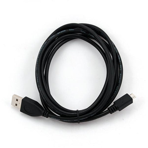 USB 2.0 A to Micro USB B Cable iggual PSICCP-MUSB2-A 1,8 m Black