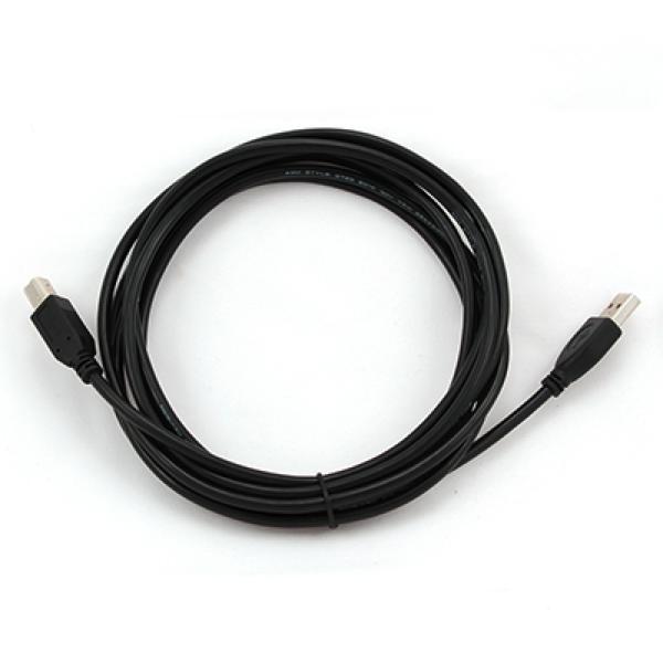 USB 2.0 A to USB B Cable iggual PSICCP-USB2-AM 3 m Black