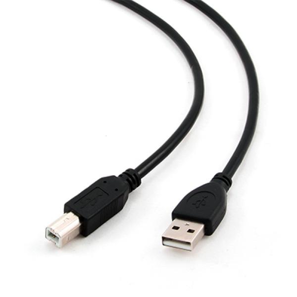 USB 2.0 A to USB B Cable iggual PSICCP-USB2-AM 3 m Black