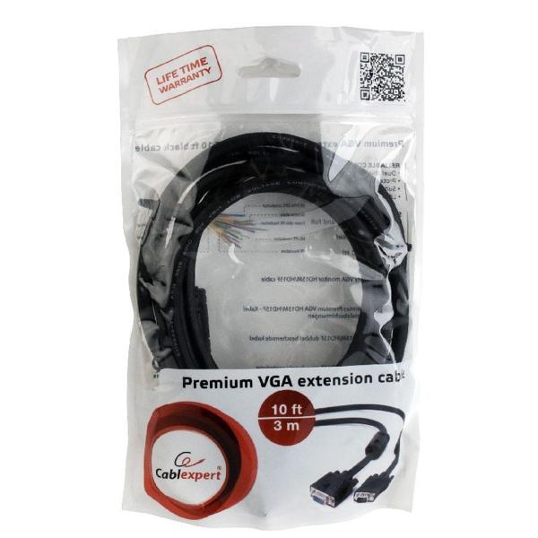 VGA Cable iggual IGG312131 3 m Black