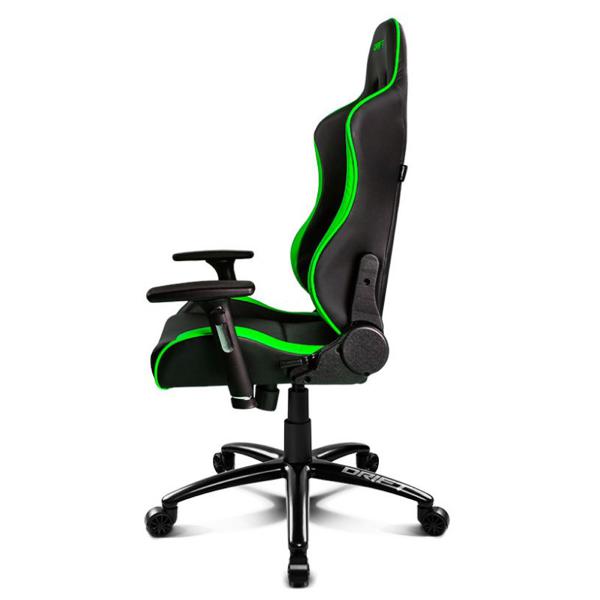 Gaming Chair DRIFT DR200BG 90-160º Foam PU Black Green