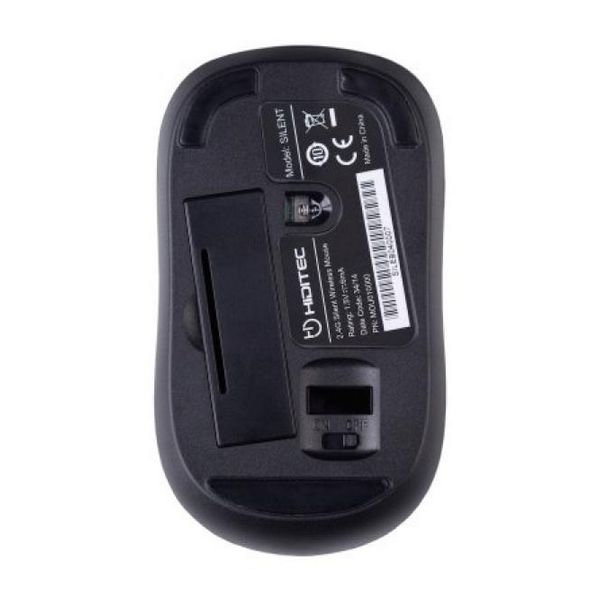 Wireless Mouse Hiditec MOU010000 Black