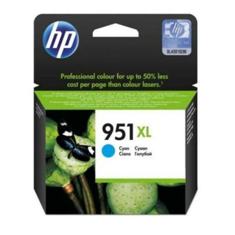 Original Ink Cartridge HP 951XL Cyan Blue