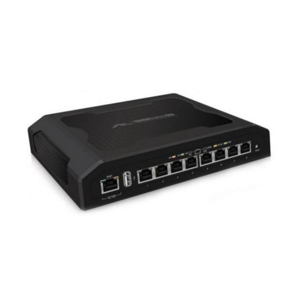 Cabinet Switch UBIQUITI TS-8-PRO 8xGB PoE 24v