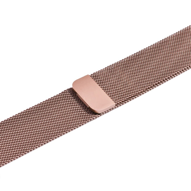 Milanese Loop Bracelet Stainless Steel band For Apple Watch series 1/2/3 42mm 38mm Bracelet strap for iwatch 4 5 40mm 44mm