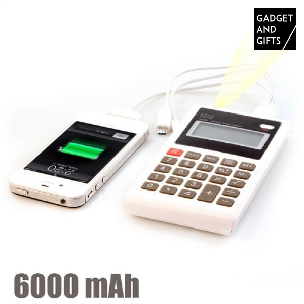 Power Bank Calculator 6000 mAh