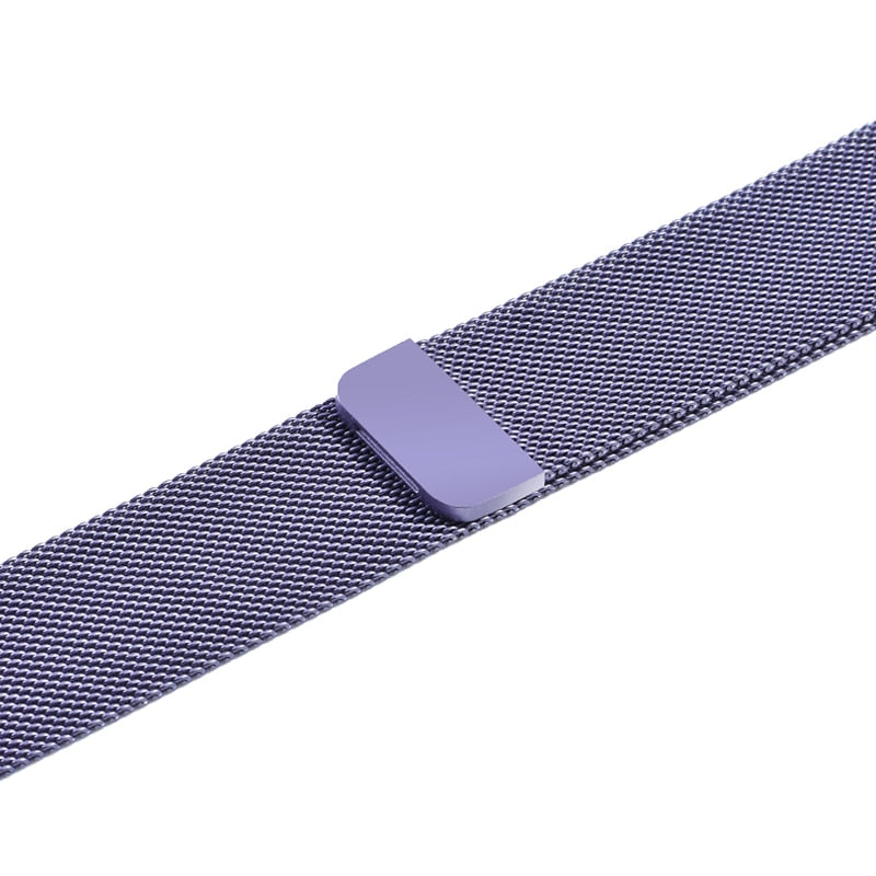 Milanese Loop Bracelet Stainless Steel band For Apple Watch series 1/2/3 42mm 38mm Bracelet strap for iwatch 4 5 40mm 44mm