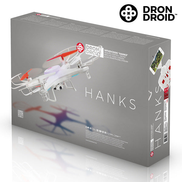 Hanks WFHDV2000 Drone Droid