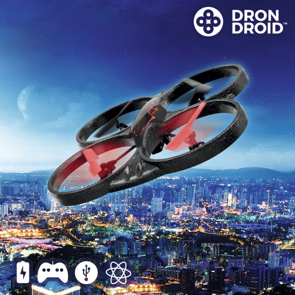 McClane RCV4000 Drone Droid