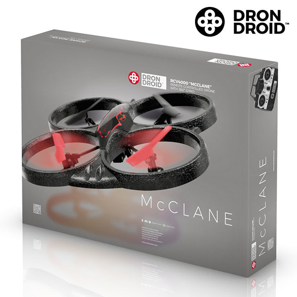 McClane RCV4000 Drone Droid