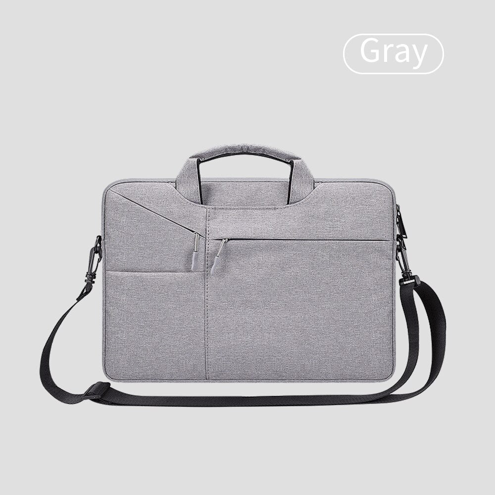 Waterproof Women Men Laptop Bag 13.3 15.4