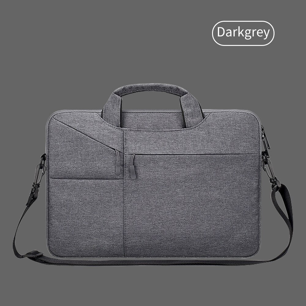 Waterproof Women Men Laptop Bag 13.3 15.4