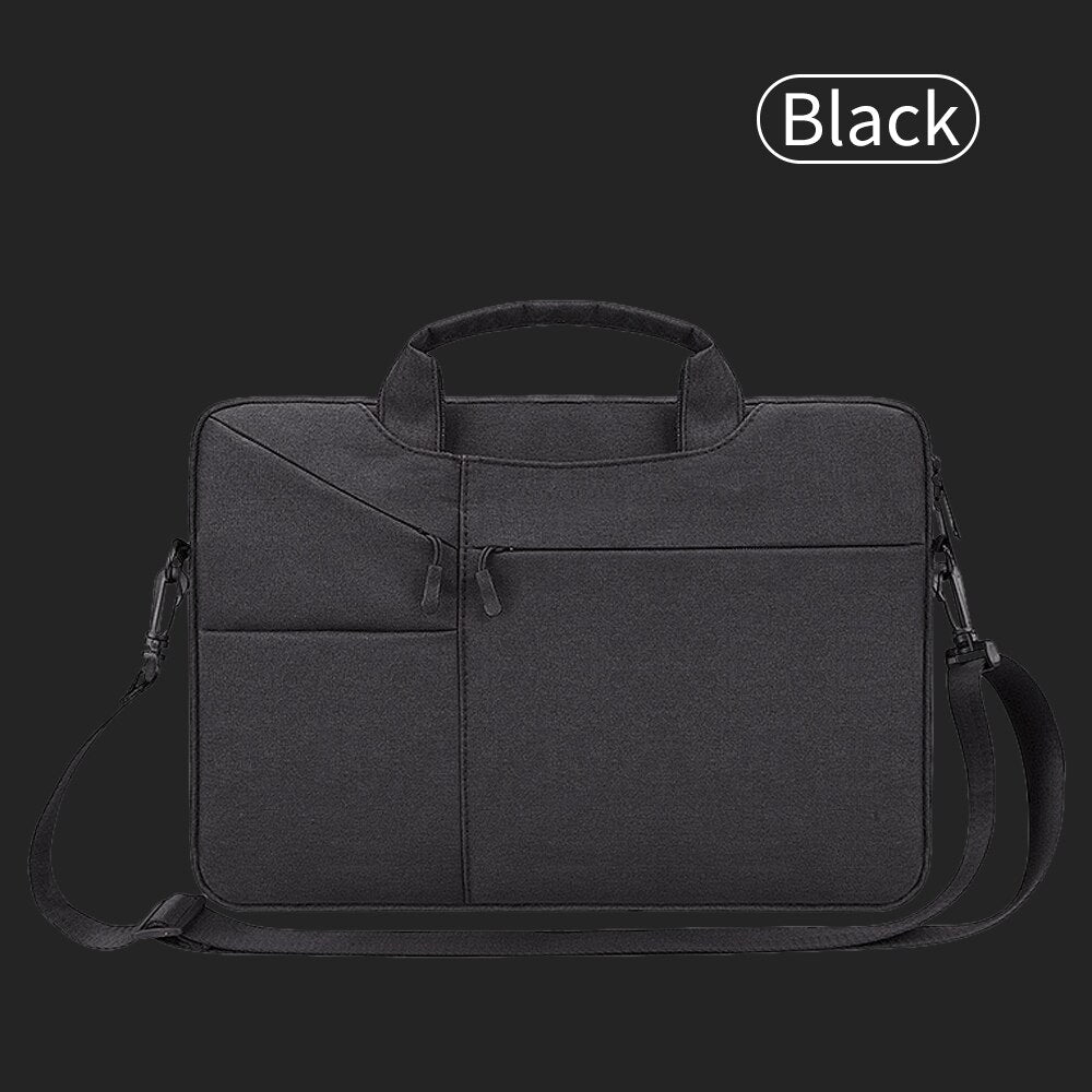 Waterproof Women Men Laptop Bag 13.3 15.4