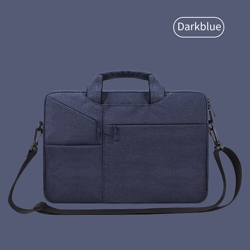 Waterproof Women Men Laptop Bag 13.3 15.4