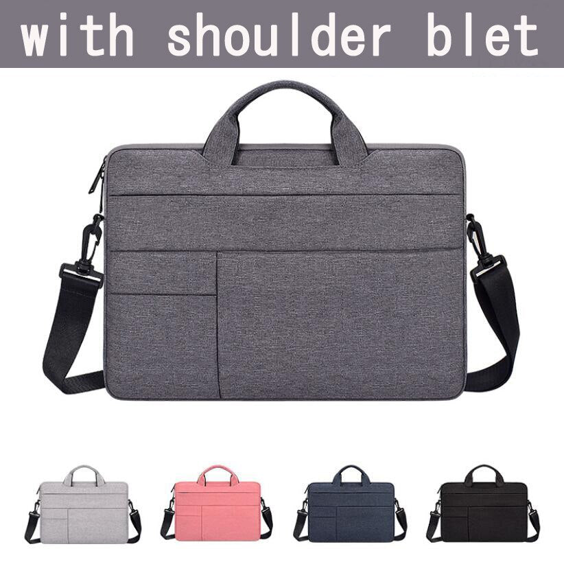 Waterproof Women Men Laptop Bag 13.3 15.4