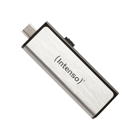 USB and Micro USB Memory Stick INTENSO 3523480 32 GB Silver