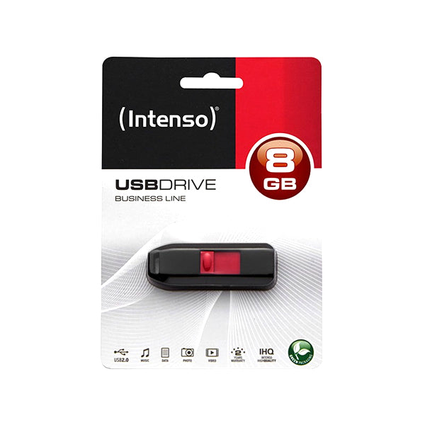 USB stick INTENSO 3511460 8 GB Black