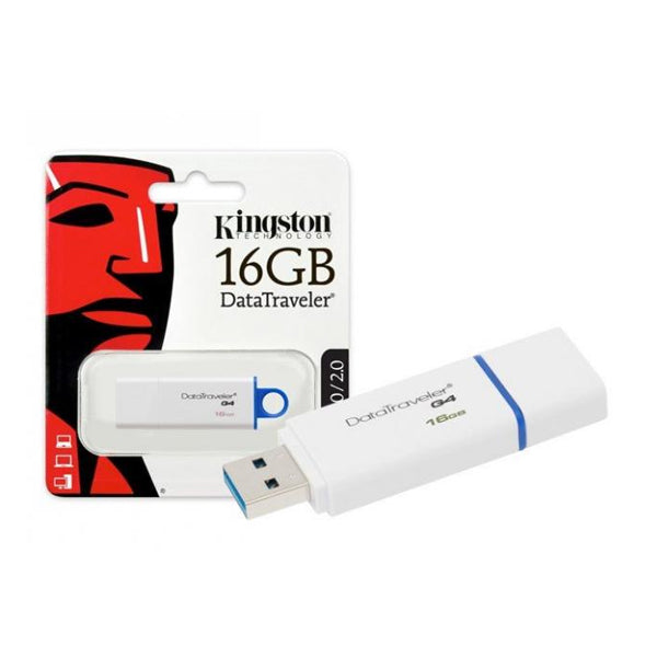 Pendrive Kingston DTIG4 16 GB USB 3.0 White Blue