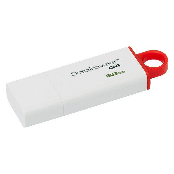 Pendrive Kingston FAELAP0240 DTIG4 32 GB USB 3.0 White Red