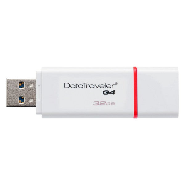 Pendrive Kingston FAELAP0240 DTIG4 32 GB USB 3.0 White Red