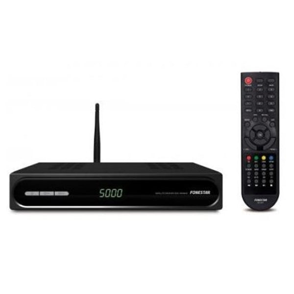 Satellite Receiver FONESTAR RDS-584WHD USB 2.0 Wifi / Ethernet Black